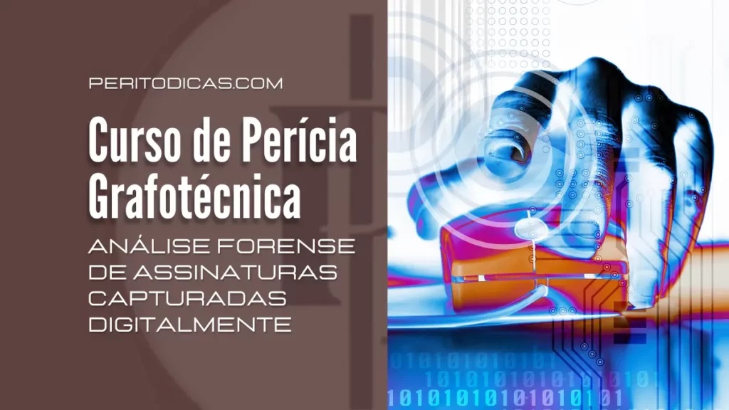 Curso de Perícia Grafotécnica Com Módulo Prático de Assinaturas ...